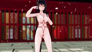 【MMD R-teenie SEX DANCE】PERVERSE GOODY BUTT SWEET HOTTIE ASS SWEET PLEASURE おいしいお尻 [MMD]