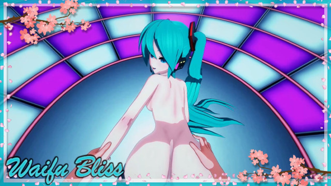 Hatsune Miku getting doggy style boned on stage (pov Animated)