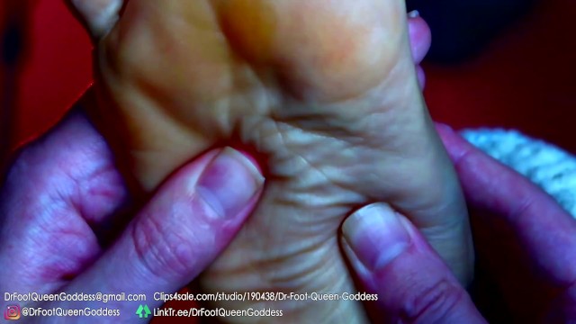 Wrinkled Soles Lotion Strokes Teaser