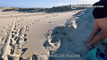 Cassi lost inside the dunes [Trailer] www.cassianacosta.com