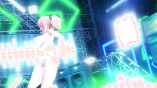 【MMD R-19 year old SEX DANCE】BREMERTON AMAZINGLY GODDESS BIG BOOTY HOTTIE SWEET INSANE PLEASURE おいしいお尻 [MMD]