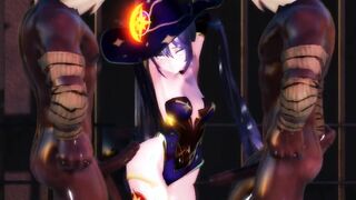 【MMD R-eighteen year mature SEX DANCE】MONA PERVERSE GIGANTIC YUMMY ASS SWEET YUMMY BUTT TASTY WHITE ASS ホットお尻 [MMD]