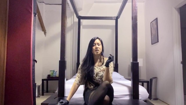 Dom Mara Begins your submissive BONDAGE Training [Kinky POV]