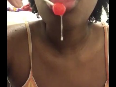 Eating & Drooling On You pov