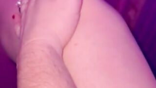 Toes worship at the gloryhole