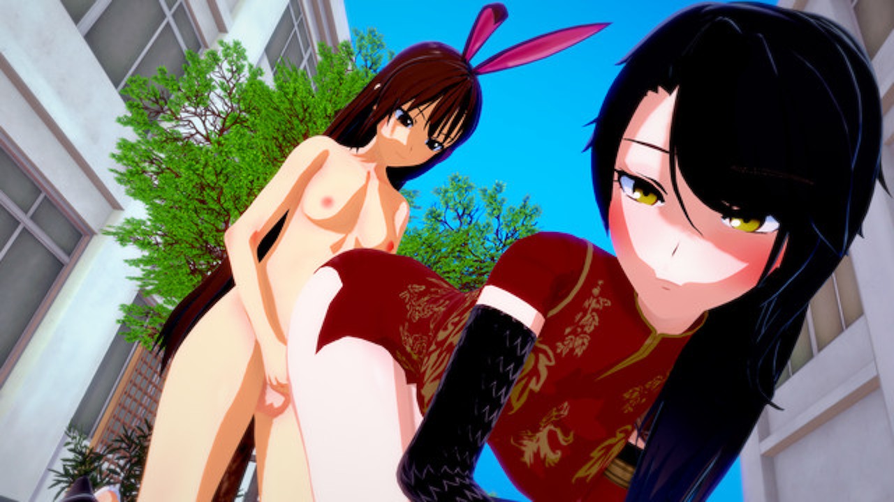 RWBY: FUTA VELVET FUCKS CINDER (3D Anime)