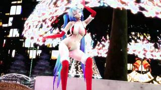 【MMD R-19 year old SEX DANCE】 INTENSE SEX SWEET LOVELY PLEASURE 激しいセックス [MMD]