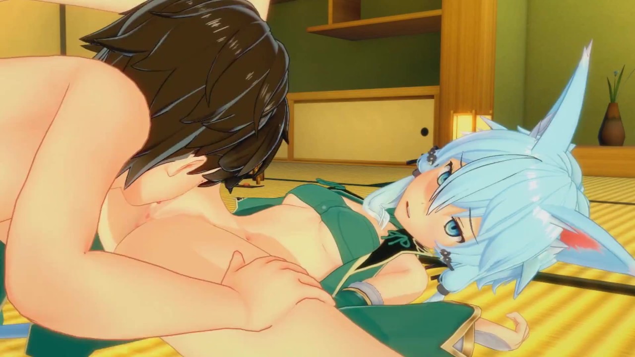 Sword Art Online Animated 3D - Sinon