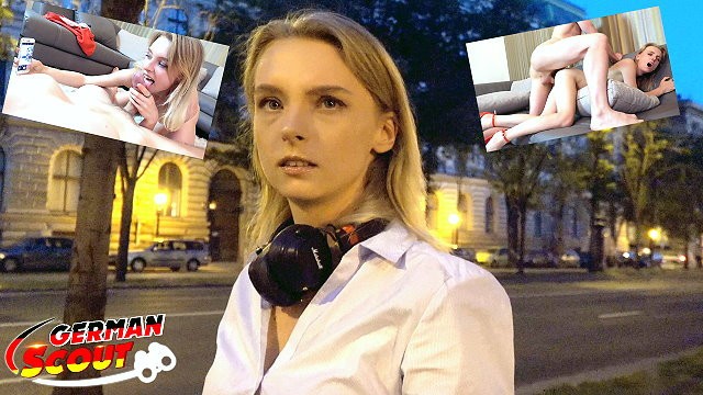 GERMAN SCOUT - ADORABLE COLLEGE EIGHTEEN CANDY SEDUCE TO SCREWED