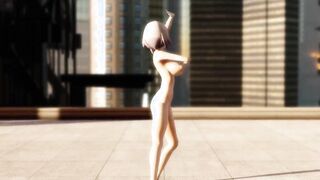 【MMD R-barely legal SEX DANCE】SIRIUS PERVERSE TASTY BUTT SWEET INTENSE PLEASURE ホットお尻 [MMD]