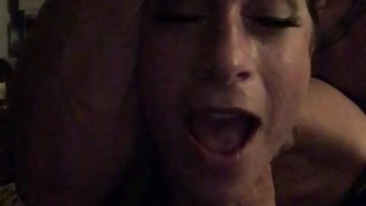 Legs for Days......Daddy's hoe getting choked and a jizzed, while her face is inside the camera