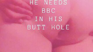 Send BBC DICK pics to the micro penis IT needs huge ebony penis in its owners BUTTHOLE