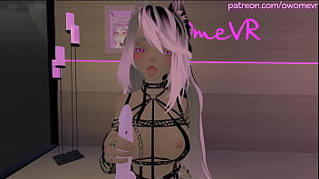 Cum for me JOI ️️in VRchat [lustful Groaning, Nudity, Edging, 3D Animated, VRchat Erp, Kinky Talk]