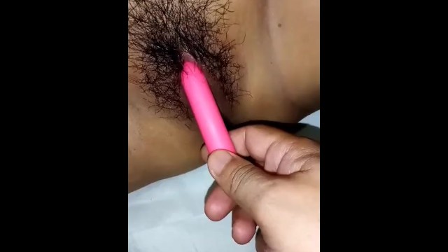 Pinay fiance mini dildo orgasm