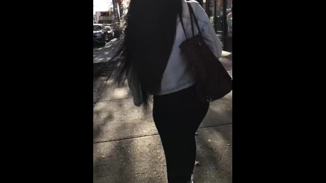 candid young african ass