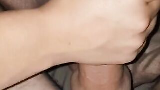 Huge cumshot in 45 seconds!