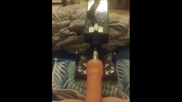 Post op ladyboy sluts squirted all over her fucking machine