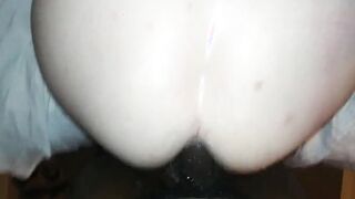 White Milf Licks Ass Then Gets Anal Pounded N Gaped By A BBC Plus Butt To Mouth With Hugest Cum Facial