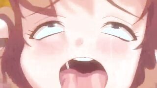 ANIMATED JIZZED AHEGAO COMPILATION