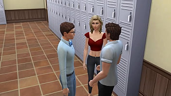 Sims four - Common days inside the sims | Power against my bully 1/3