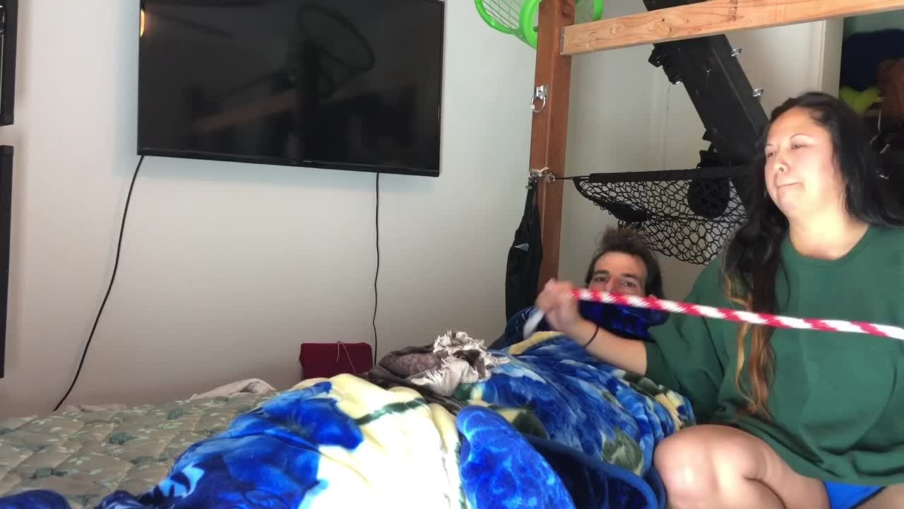 Blanket bdsm part one