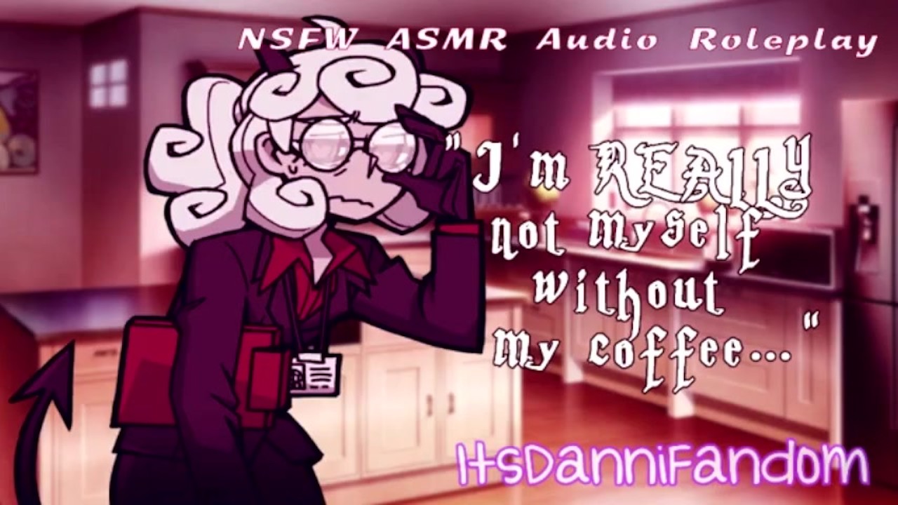 【R18+ ASMR/Audio Roleplay】A Tired, Desperate Pandemonica Sucks You 【F4M】