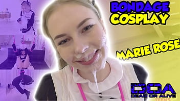 Blonde Cosplay Teenie Spy missionary with Shibari Fetish Rope Mimi Cica Trailer#3