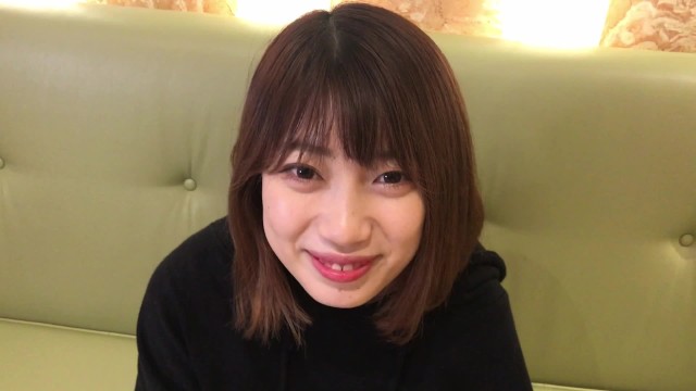 今ドキGカップ大学生が授業終わりにフェラ＆パイズリ→ごっくん①。Cute G-cup college college girl bj and drinking sperm①。