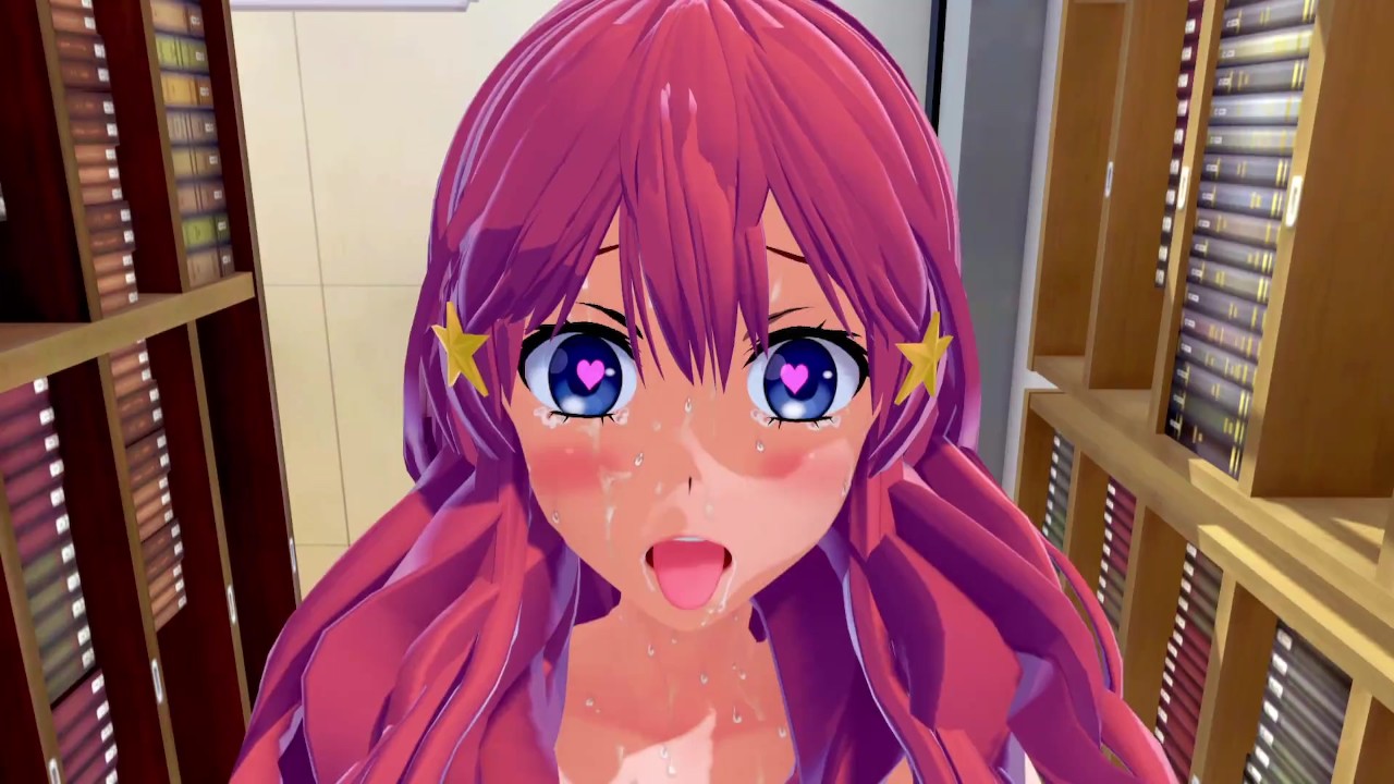 Itsuki Nakano The Quintessential Quintuplets 3d cartoon 5/5