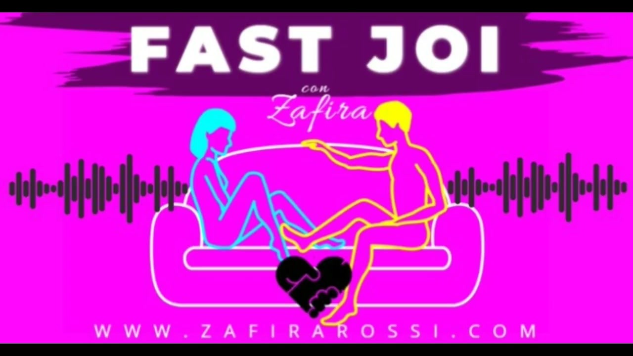 JOI RAPIDO | FAST JOI CON ZAFIRA | DOMINADO Y OBEDIENTE TE MASTURBARÁS CONMIGO