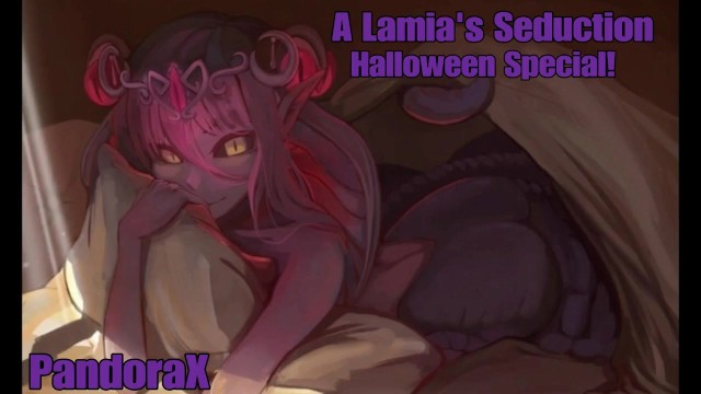 A Lamia's Seduction | Halloween One Of A Kind Lewd ASMR