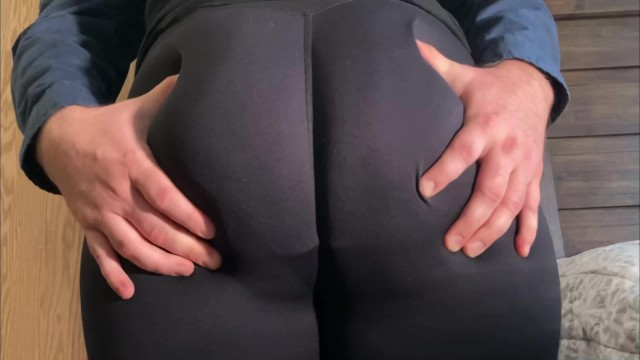 Wide Hips Fat Butt Grabbing and Squeezing