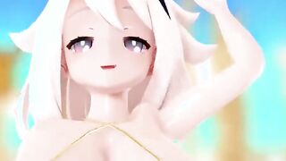 【MMD R-barely legal SEX DANCE】PERVERSE YUMMY BUTT SWEET PLEASURE INTENSE LOVELY BOOTY おいしいお尻 [MMD]