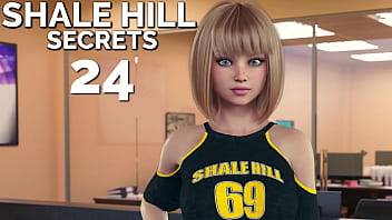 SHALE HILL SECRETS #24 • The Bombshell blonde cheerleader needs our help? With satisfaction!