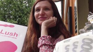 CzechStreets - Cutie Russian Women has an orgasm in outside