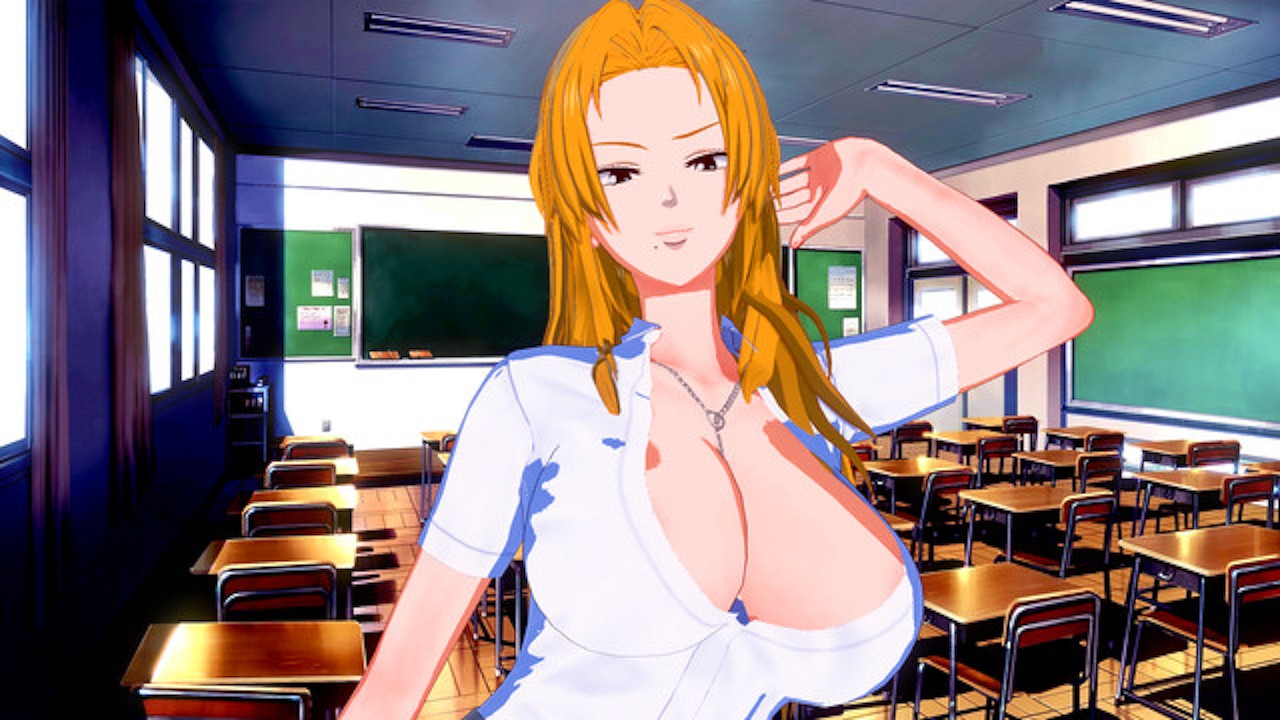 Bleach: POUNDING BIG TITTED COLLEGE GIRL RANGIKU (3D Anime)