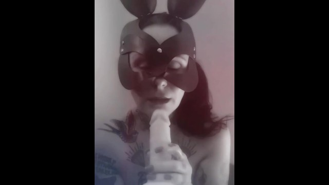 Bunny women give JOI with cum count down. Hope your