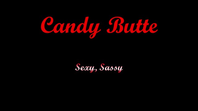 Candy Butte warms up by SWALLOWING a load of GODDESS