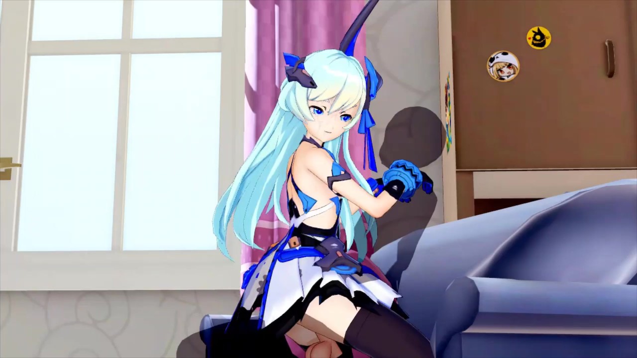 Honkai Impact Olenyeva 3D ANIME