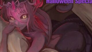 A Lamia's Seduction | Halloween One Of A Kind Lewd ASMR