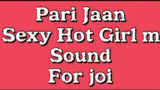 Desi Bombshell Hottie women moaning Sound For Joi