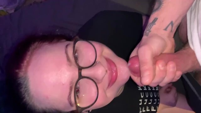 19 Yo Sucking Off hugest penis