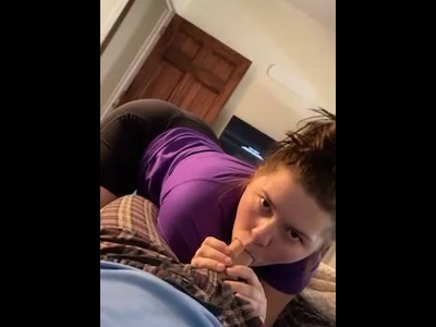 18 yo blows penis on camera