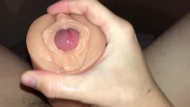 Huge Cock Doesn’t Fit into Pocket Cunt (Creampie)