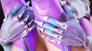 Overwatch Sombra gigantic booty point of see anal sex - (Fpsblyck)