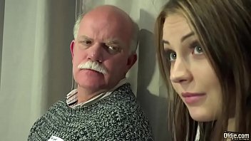 Older Young Porn Teenie Gang Bang by Grandpas vagina fucking fingers gagging