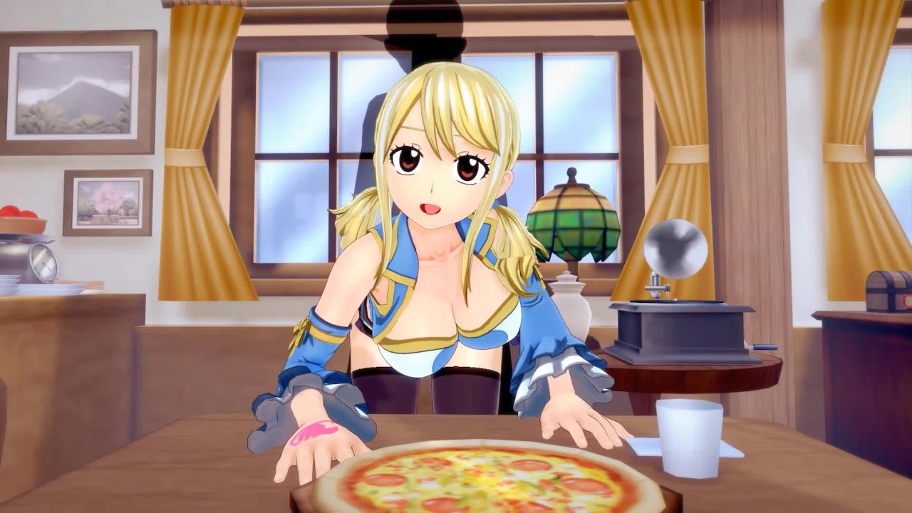 【LUCY HEARTFILIA】【HENTAI 3D】【FAIRY TAIL】