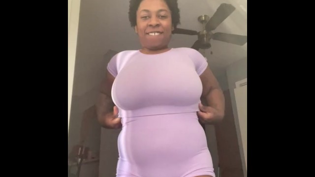 Cum Bustable Big Titted Black Hot