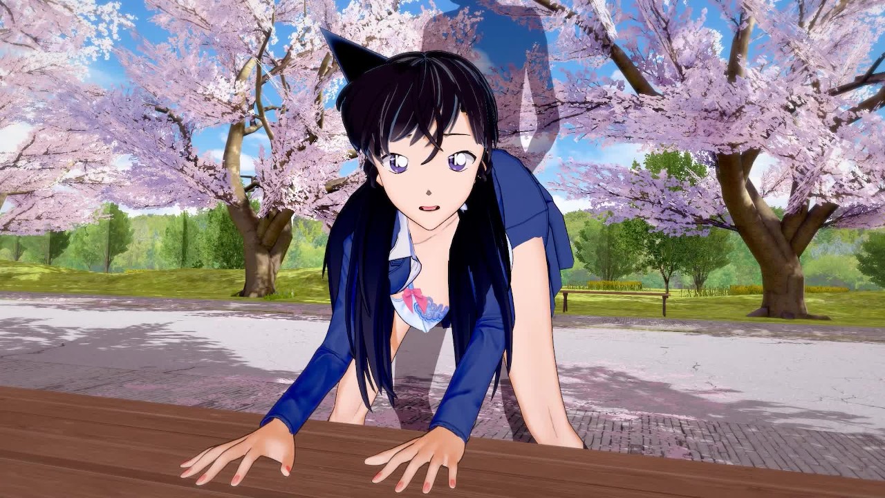 【RAN MOURI】【HENTAI 3D】【DETECTIVE CONAN】