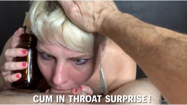 Surprise Cum inside Throat, Happy New Year!